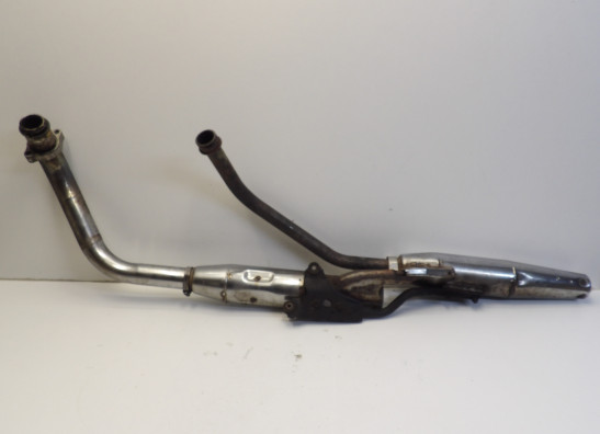 Uitlaat Honda VT 600