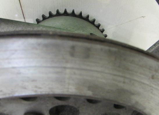 Achterwiel compleet Yamaha FJ 1200