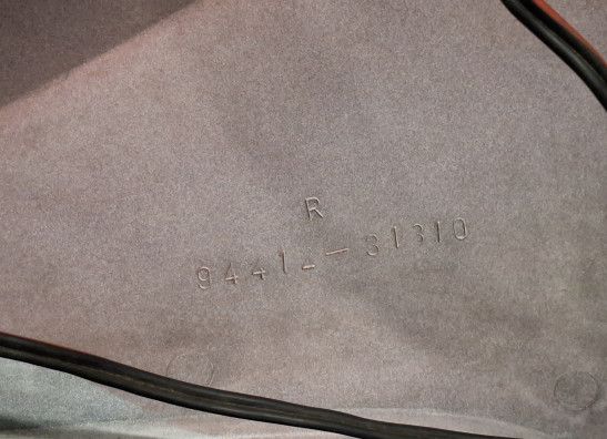 Topkuip Suzuki GSX 750