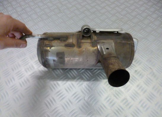 Uitlaat BMW F 650 GS