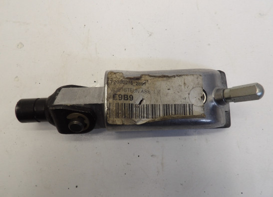 Voetsteun links Triumph Trophy 900