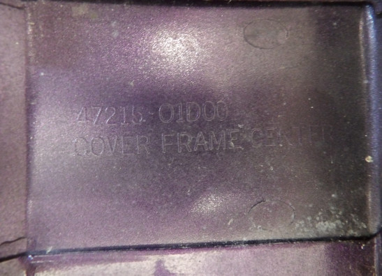 Rear cowl Suzuki GS 500 E