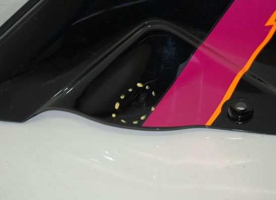 Linker achterkant Suzuki GSX R 750