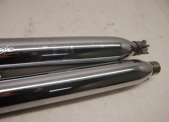 Sports exhaust Harley Davidson Dyna