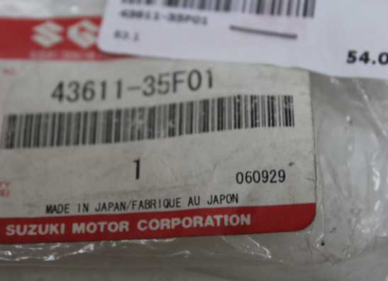 Duo voetsteun rechts Suzuki GSX R 1000