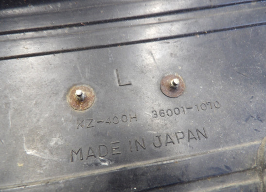 Linker zijkuip klein Kawasaki LTD 440