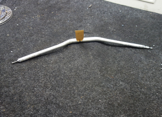 Stuur Triumph Tiger 800 xc