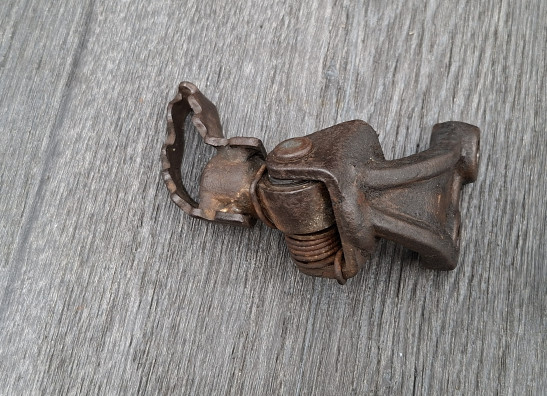 Footrest left Honda XL 600