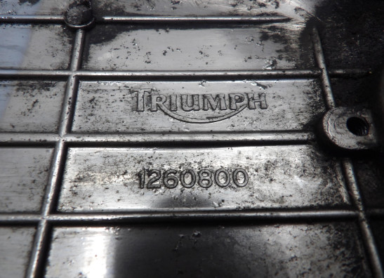 Motorblokdeksel voortandwiel Triumph Thunderbird 900