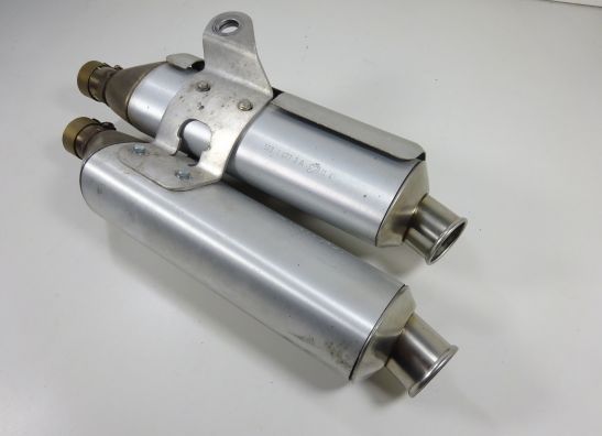 Uitlaat Ducati Monster S4R