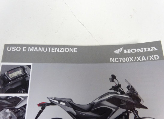 Fahrerhandbuch Honda NC 700 X