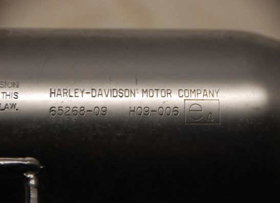 Uitlaat Harley Davidson VROD VRSC