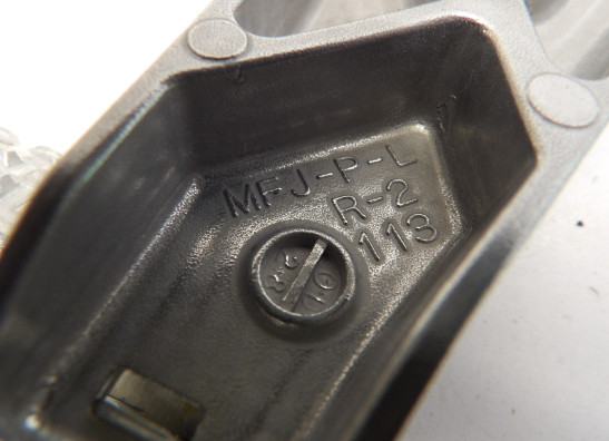 Pillion step left  Honda CBR 600 RR