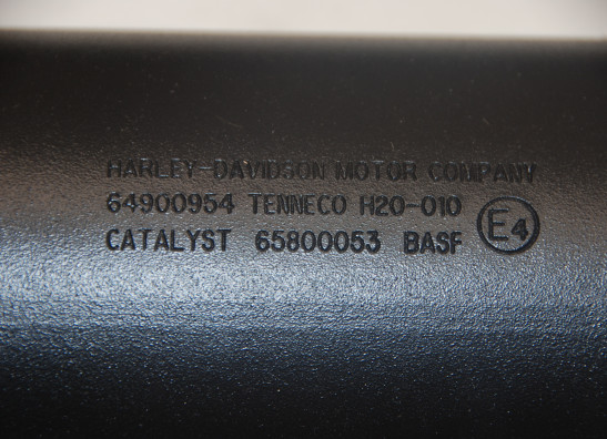 Uitlaat Harley Davidson Touring FL