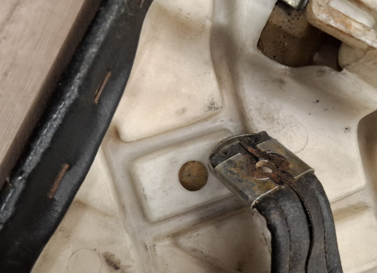 Buddy zadel Kawasaki ZXR 750