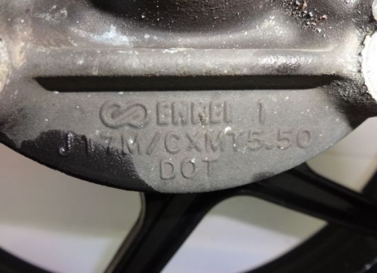 Rear wheel Kawasaki Z 750