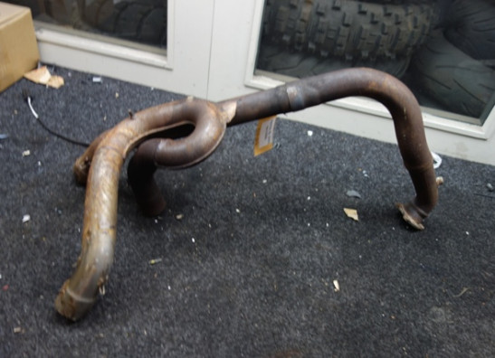 Uitlaatbochten Aprilia RSV 1000