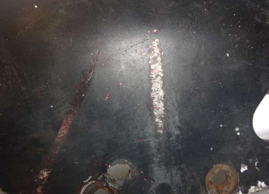 Kotflugel vorne Suzuki GS 1100