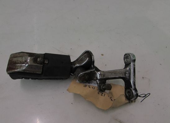Main step holder left Honda CMX 250 