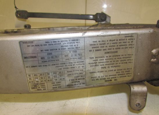 Achterbrug Suzuki GSF 600 650 Bandit 