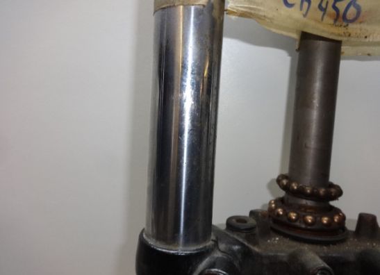 Front pipes complete Honda CB 450