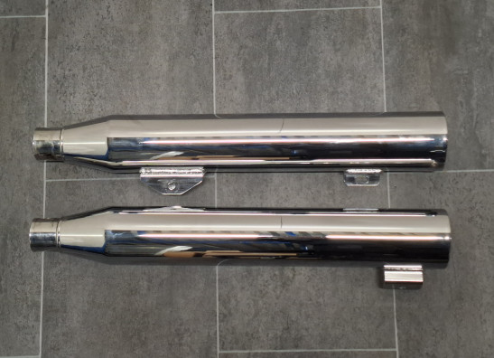 Uitlaat Harley Davidson FXDF Fat Bob