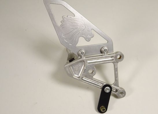 Schetsplaat links Aprilia RSV 1000