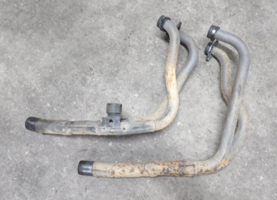 Uitlaatbochten Suzuki GSX R 750