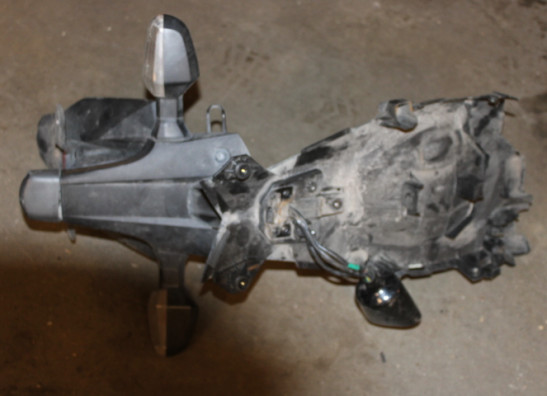 License plate holder Kawasaki ER 6