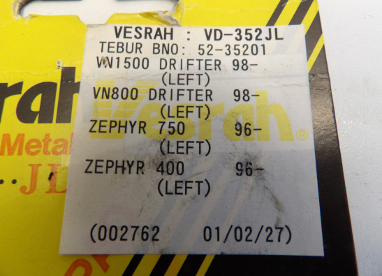 Remblokken voor Suzuki DL 650 V STROM