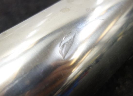 Uitlaat Yamaha FJR 1300