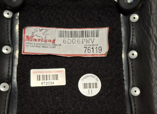 Zadel Harley Davidson FXDWG Dyna Wide Glide