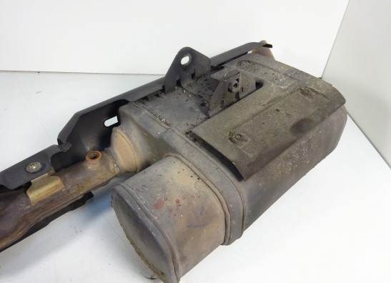 Uitlaat Kawasaki 650 Vulcan S