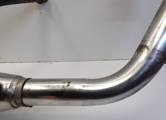 Uitlaat Honda VT 600