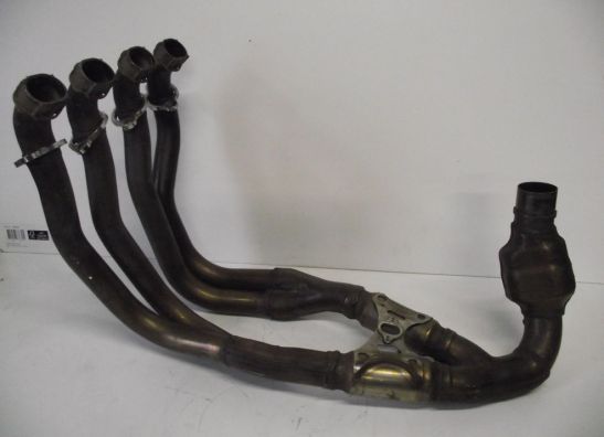 Uitlaatbochten Honda CBR Fireblade