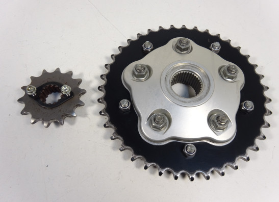 Tandwieldrager Ducati monster 796 2011-2014