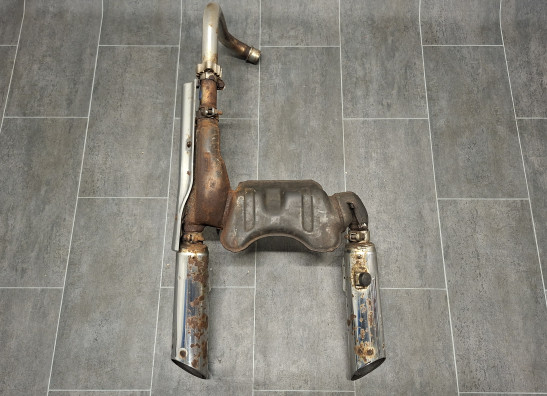 Uitlaat Honda VT 500