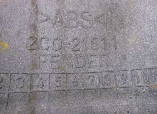 Voorspatbord Yamaha YZF R6