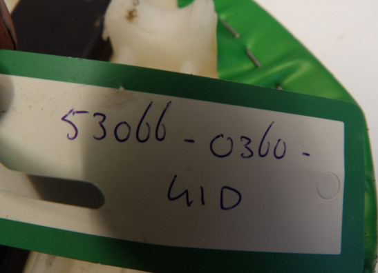 Buddy zadel Kawasaki Z 800