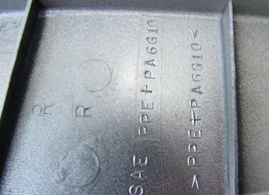 Rechter achterkant Suzuki Burgman 400