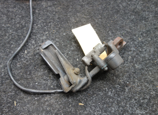 Voetsteun links Yamaha XTX 660