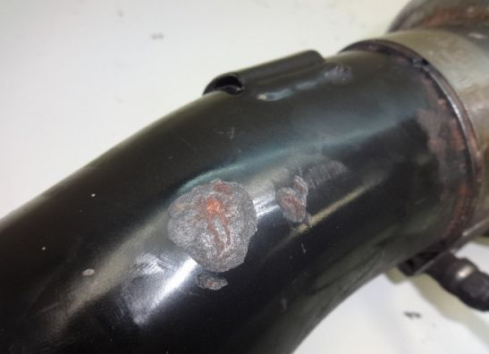 Uitlaat Yamaha FJ 1200