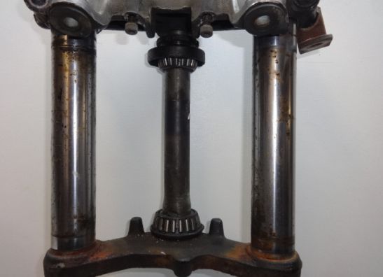 Front pipes complete Suzuki GS 650