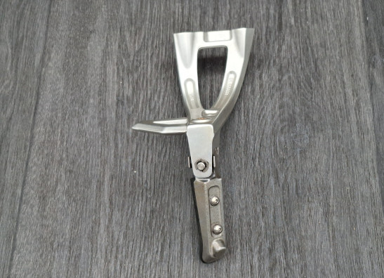 Duo voetsteun links Triumph Tiger 1050