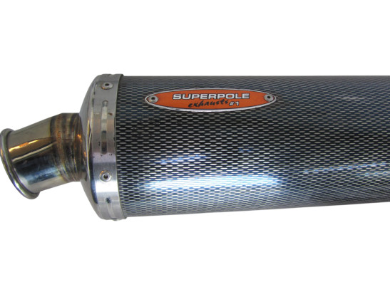 Auspuff Kawasaki ZRX 1100 1200