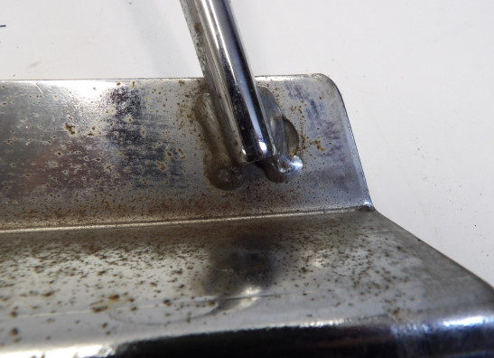 Suitcase bracket set Kawasaki VN 1500