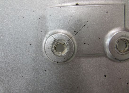 V bak voor Ducati ST2