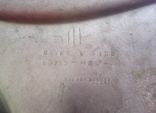 Linker zijkuip klein Honda CBX 650 E