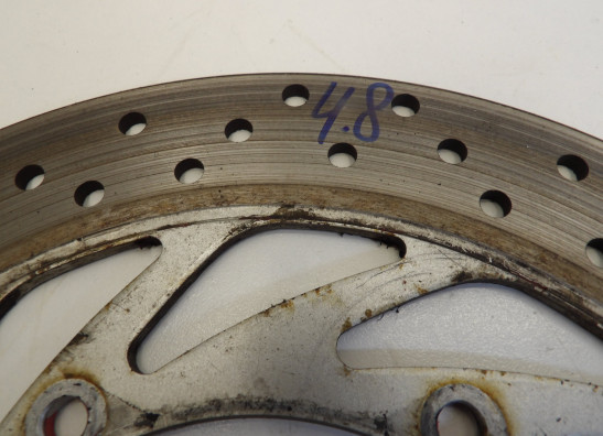 Remschijf voor Yamaha XVS 650 Dragstar