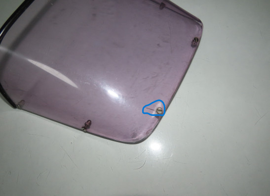 Scheibe Windschild Moto Guzzi V35 V50 V65